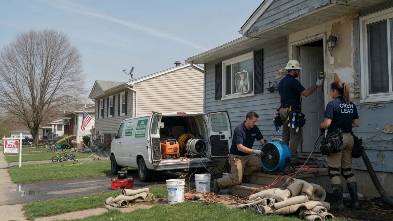 Flood Cleanup in North Walpole, NH near me